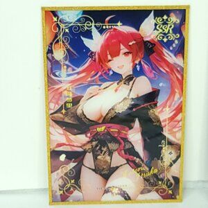 Kotori Itsuka SSR Premium Waifu Card Anime Wall Art Oversized Board A5
